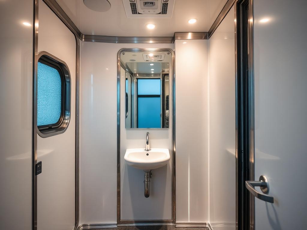 Luxury Restroom Trailers in Stamford, CT